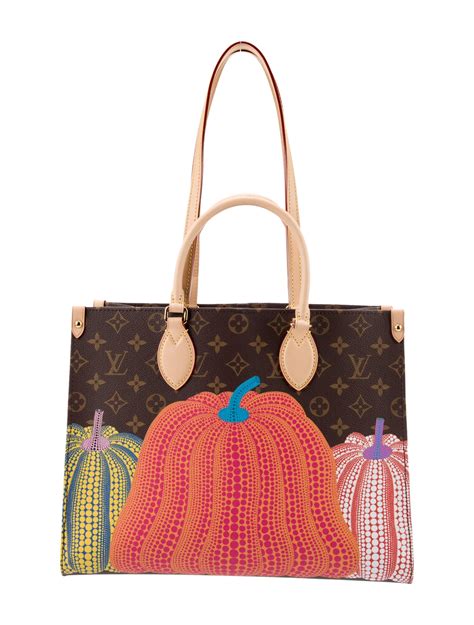 borsa louis vuitton con zucche